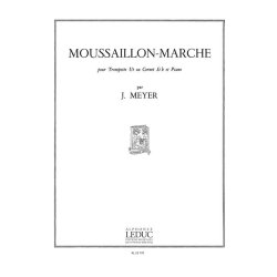 Jean Meyer: Moussaillon Marche (Trumpet & Piano)