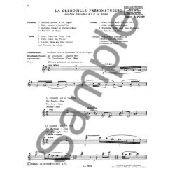 Dimitar Tapkoff: La Grenouille pr&eacute;somptueuse (Trio - Woodwind)