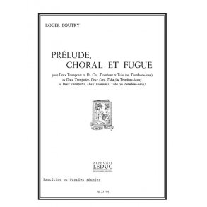 Roger Boutry: Prélude, Choral et Fugue (Quintet-Brass)