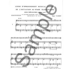 Vachey Cours Enseignt Musical General 2eme Annee Prep Fin A Ac D2 Book