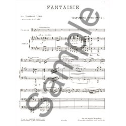 Sigismond Stojowski: Fantaisie (Trombone & Piano)