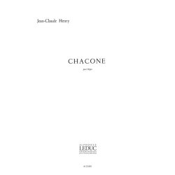 Jean-Claude Henry: Chacone (Organ)