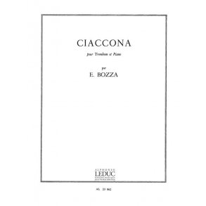 Eugène Bozza: Ciaconna (Trombone & Piano)