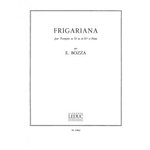Eugène Bozza: Frigariana (Trumpet & Piano)