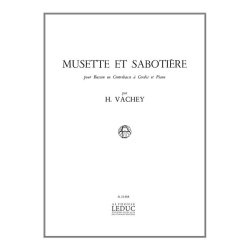 Henri Vachey: Musette et Saboti&egrave;re (Bassoon & Piano)