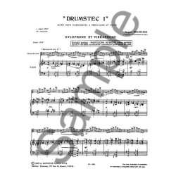 Jacques Del&eacute;cluse: Drumstec 1 (Percussion(s) & Piano)
