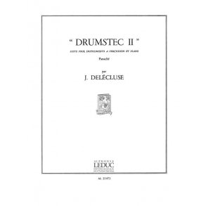 Jacques Delecluse: Drumstec 2