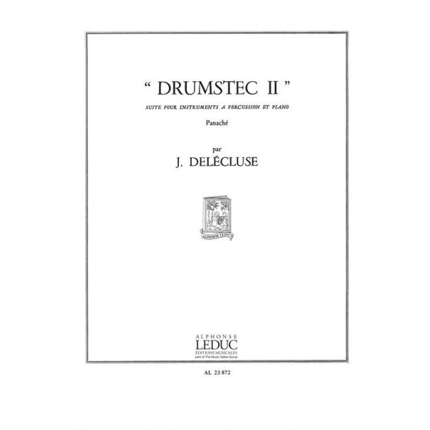 Jacques Delecluse: Drumstec 2