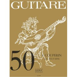Fran&ccedil;ois Couperin: Les Sylvains (coll. Guitare No.50) (Guitar solo)