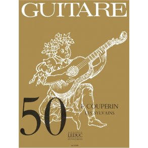 François Couperin: Les Sylvains (coll. Guitare No.50) (Guitar solo)