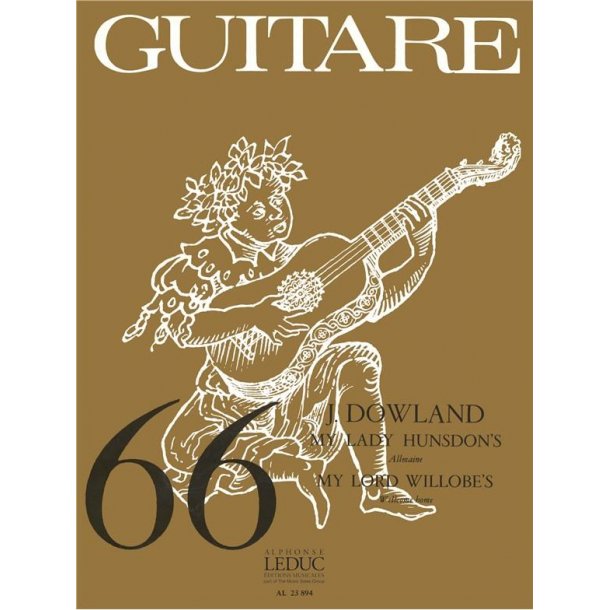 John Dowland: My Lady Hunsdon's-My Lord Willobe's (coll. Guitare No.66) (Guitar solo)