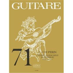 Fran&ccedil;ois Couperin: Passacaille en Rondeau (coll. Guitare No.71) (Guitar solo)