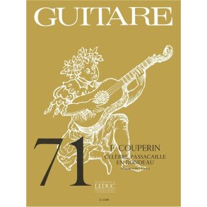 François Couperin: Passacaille en Rondeau (coll. Guitare No.71) (Guitar solo)