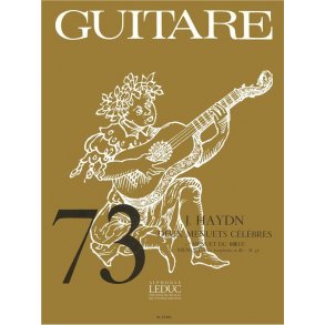 Franz Joseph Haydn: 2 Menuets célèbres (coll. Guitare No.73) (Guitar solo)