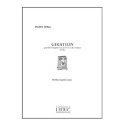 Bozza Eugene Giration Brass Ensemble Score/Parts