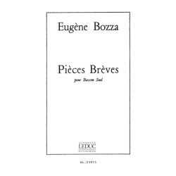 Eug&egrave;ne Bozza: Pi&egrave;ces br&egrave;ves (Bassoon solo)