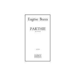 Eug&egrave;ne Bozza: Parthie (Viola solo)