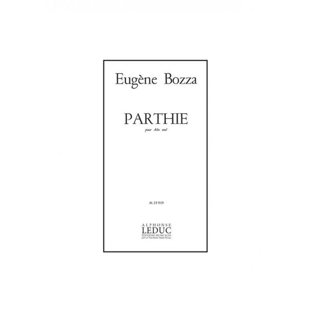 Eug&egrave;ne Bozza: Parthie (Viola solo)