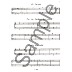 Gerd Kaemper: On the Wings of Songs (Complete Method of the Piano)