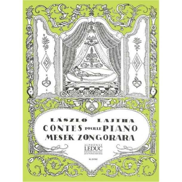 Laszlo Lajtha: Contes pour le Piano (Piano solo)