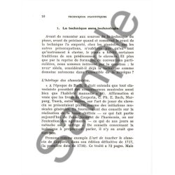 Kaemper: Techniques pianistiques piano