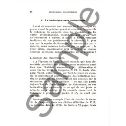 Kaemper: Techniques pianistiques piano