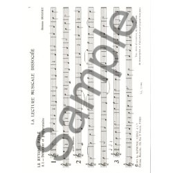 Huguet Lecture Musicale Dissociee A Le Rythme Parle A1 Debut Prep Bk
