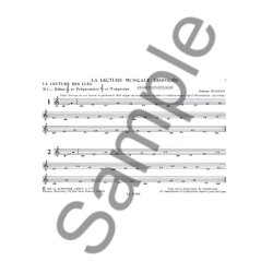 Huguet Lecture Musicale Dissociee B Lect Cles B1 Debut Cle Sol Bk