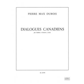 Pierre Max Dubois: Dialogues canadiens (Oboe & Piano)