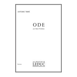 Tisne Ode 4 Trombones Performance Score