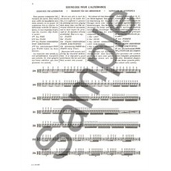 Jacques Del&eacute;cluse: M&eacute;thode de Caisse Claire (Percussion solo)