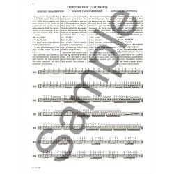 Jacques Del&eacute;cluse: M&eacute;thode de Caisse Claire (Percussion solo)