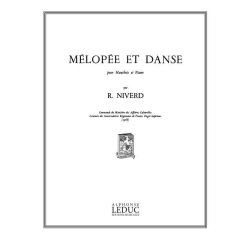 Niverd Melopee Et Danse Oboe & Piano Book