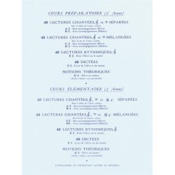 Henri Vachey: 50 Singing Exercises (C1)