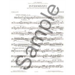Marcel Bitsch: Intermezzo (Tuba & Piano)