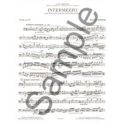 Marcel Bitsch: Intermezzo (Tuba & Piano)