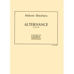 Shinohara Alternance Percussion Ensemble Book