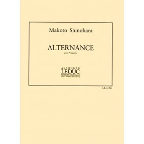 Shinohara Alternance Percussion Ensemble Book