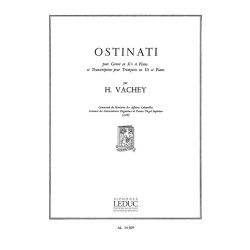 Henri Vachey: Ostinati (Trumpet & Piano)