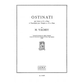 Henri Vachey: Ostinati (Trumpet & Piano)