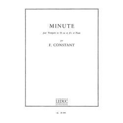 Franz Constant: Minute (Trumpet & Piano)