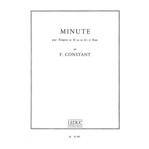 Franz Constant: Minute (Trumpet & Piano)