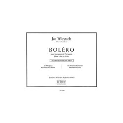 Wuytack Bolero Recorder Voice & Percussion Instrument Book