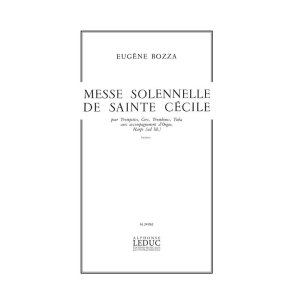 Eugène Bozza: Messe solennelle de Sainte-Cécile (Ensemble-Brass 8 or more)