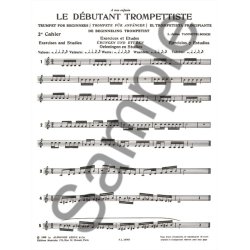 L.Julien Vannettelbosch: Le D&eacute;butant Trompettiste Vol.2 (Trumpet solo)