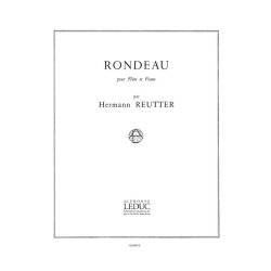 Hermann Reutter: Rondeau (Flute & Piano)