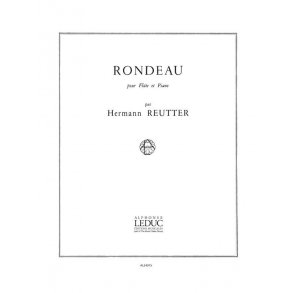 Hermann Reutter: Rondeau (Flute & Piano)