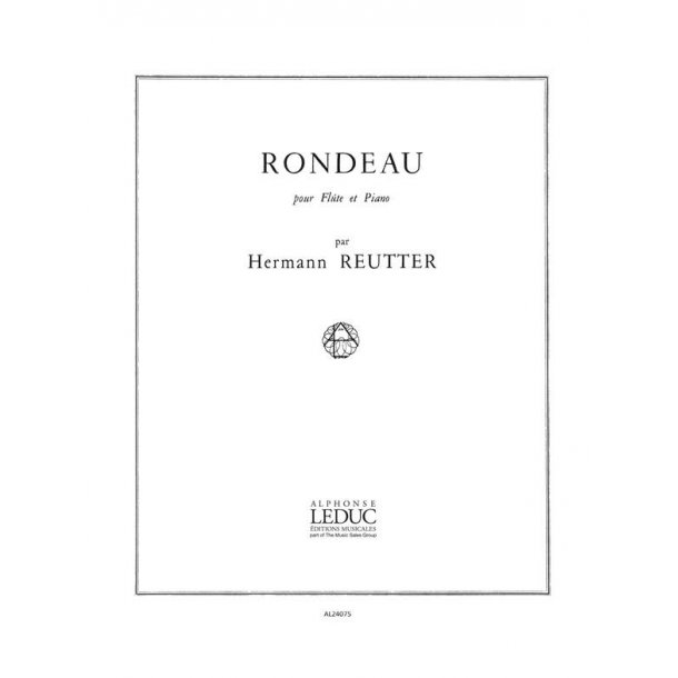 Hermann Reutter: Rondeau (Flute & Piano)