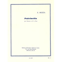 Eug&egrave;ne Bozza: Pulcinella (Clarinet & Piano)