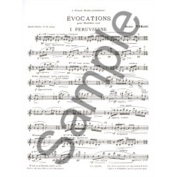 Henri Tomasi: Evocations (Oboe solo)